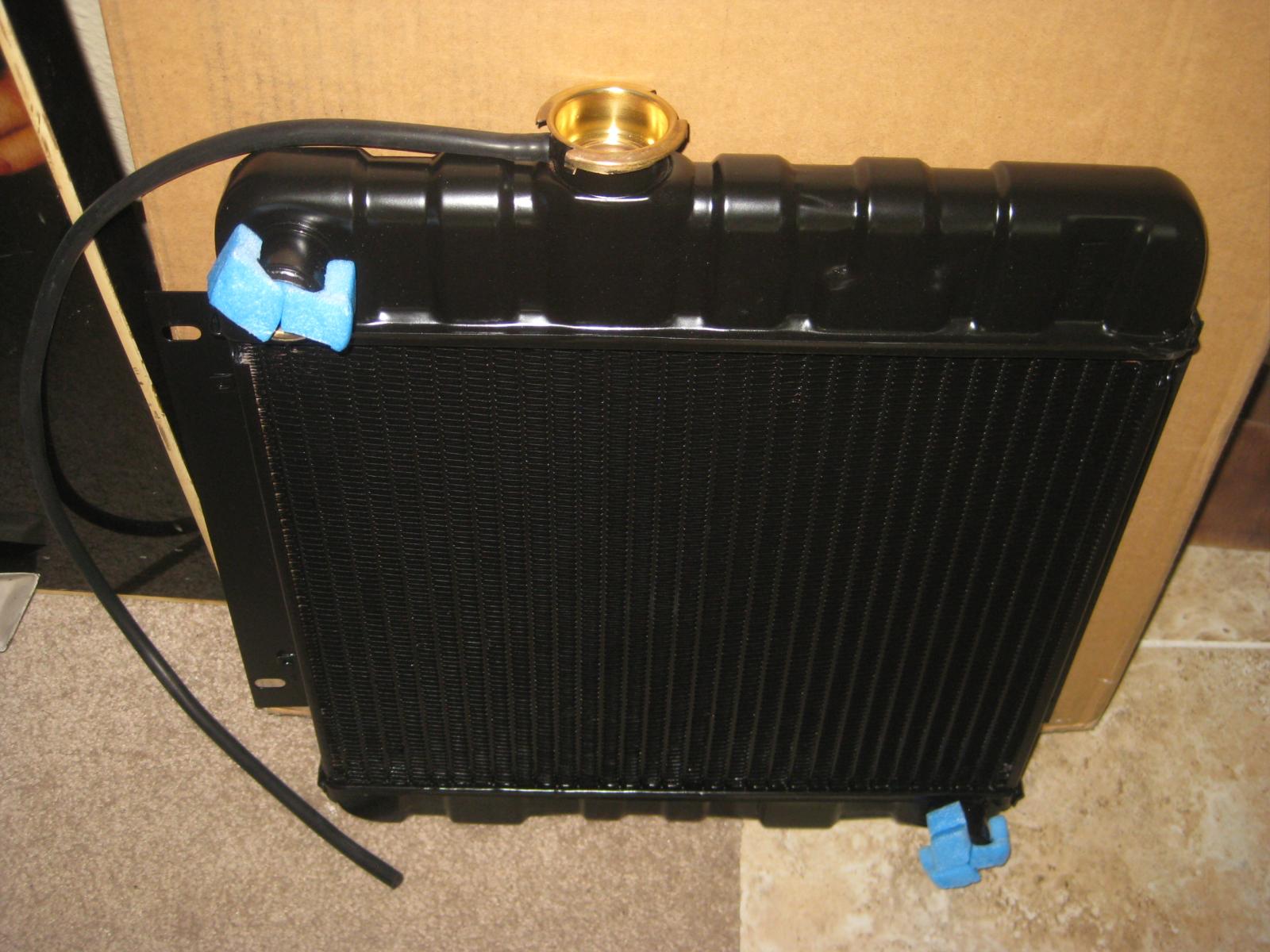 Brand Spankin New W&N Radiator |﻿ Miscellaneous