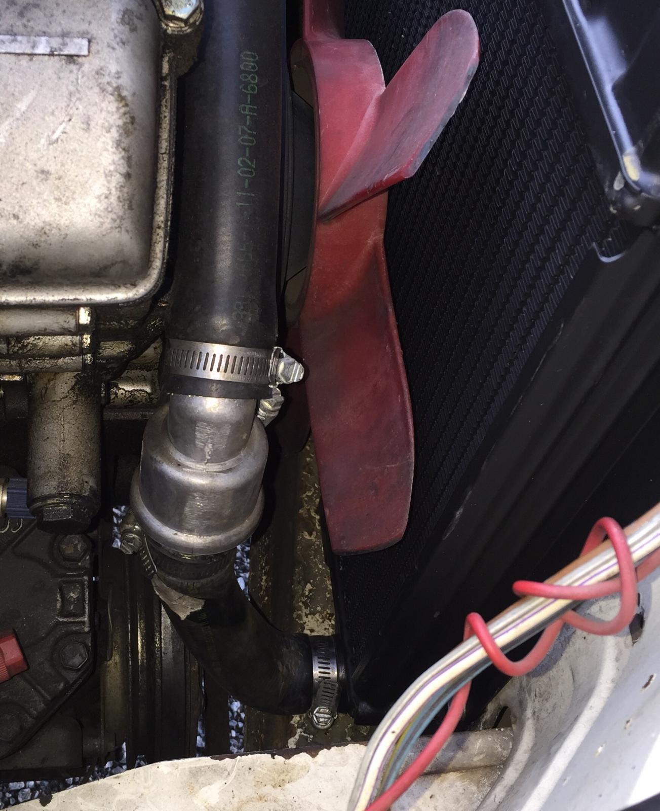 Wwn15 Radiator Two problems with new W&N radiator - BMW 2002 and other '02 - 2002FAQ