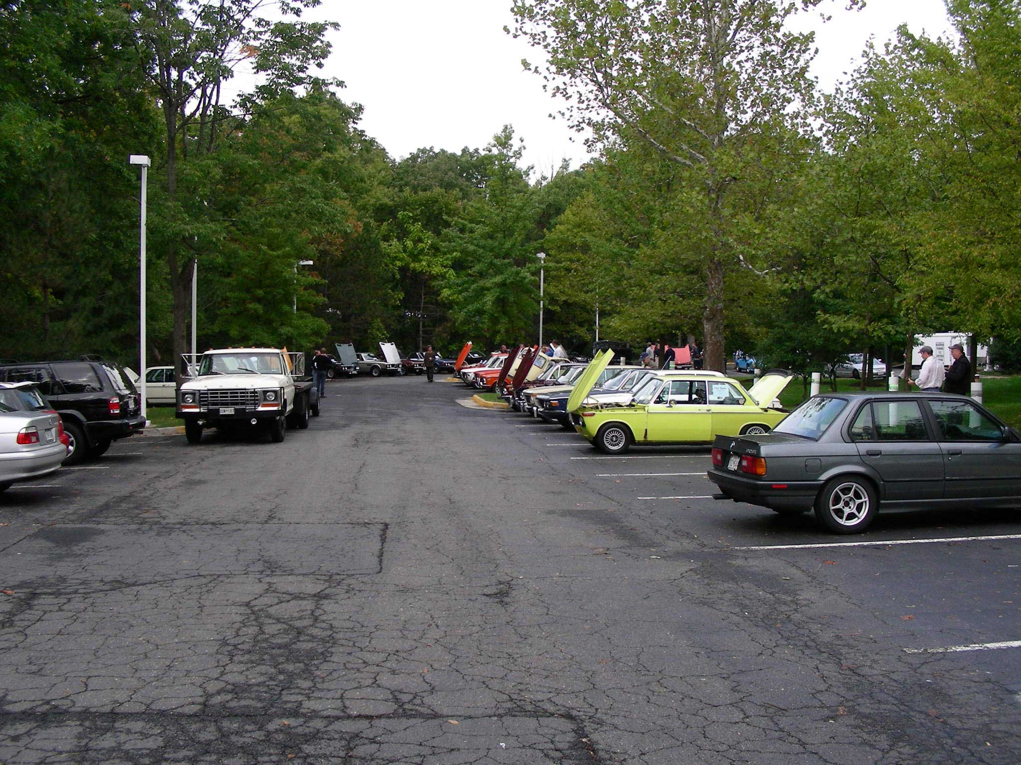Herndon VA Vintage BMW meet |﻿ BMW 2002 and other '02