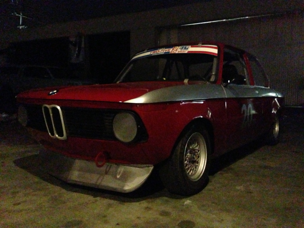 Race Car Done! |﻿ BMW 2002 and other '02