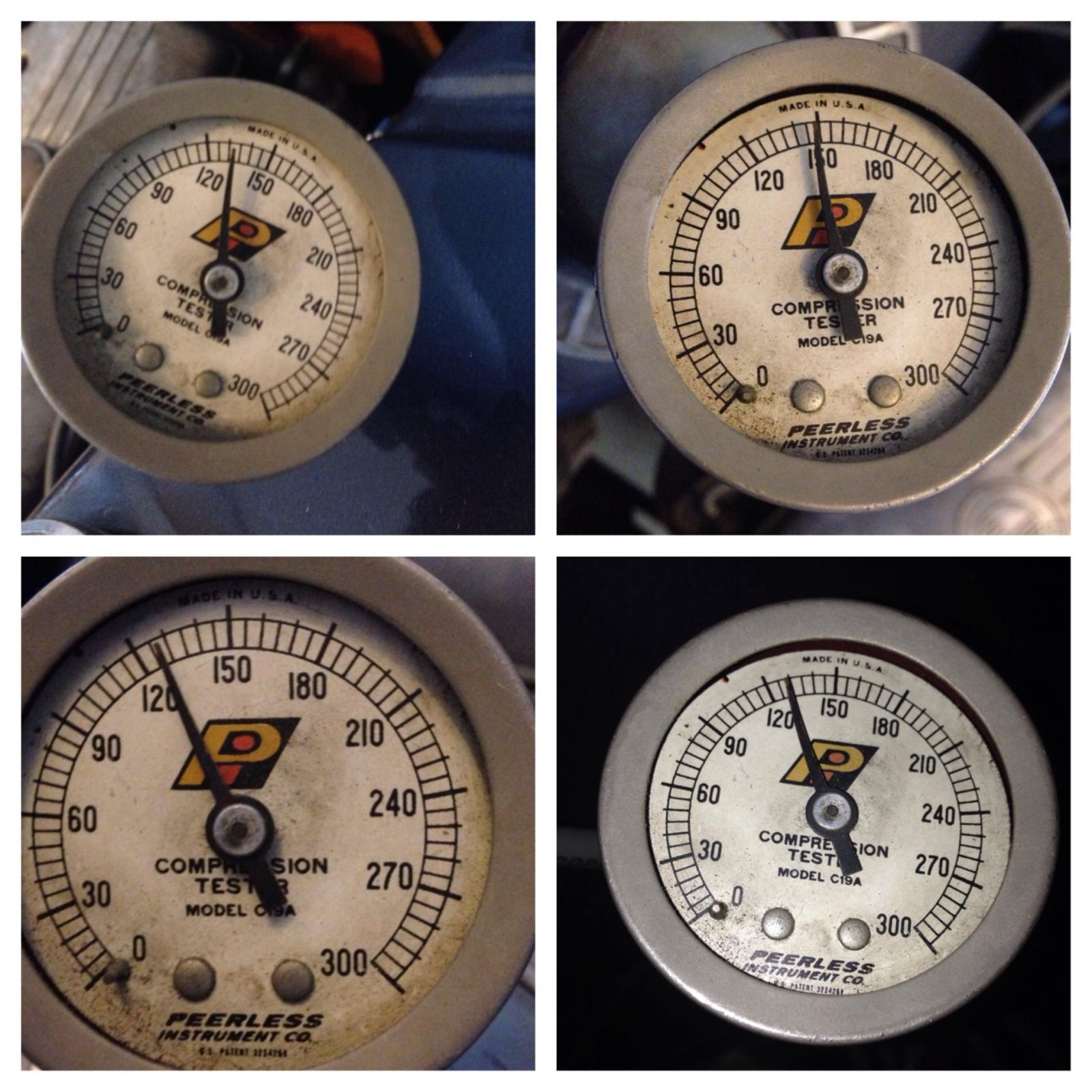 Compression Test. Help Diagnose. |﻿ BMW 2002 and other '02