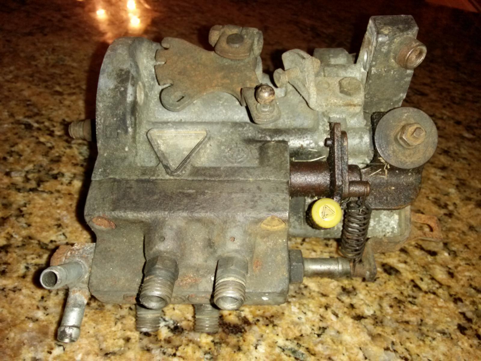 Tii Kugelfischer fuel injection pump ﻿ Miscellaneous