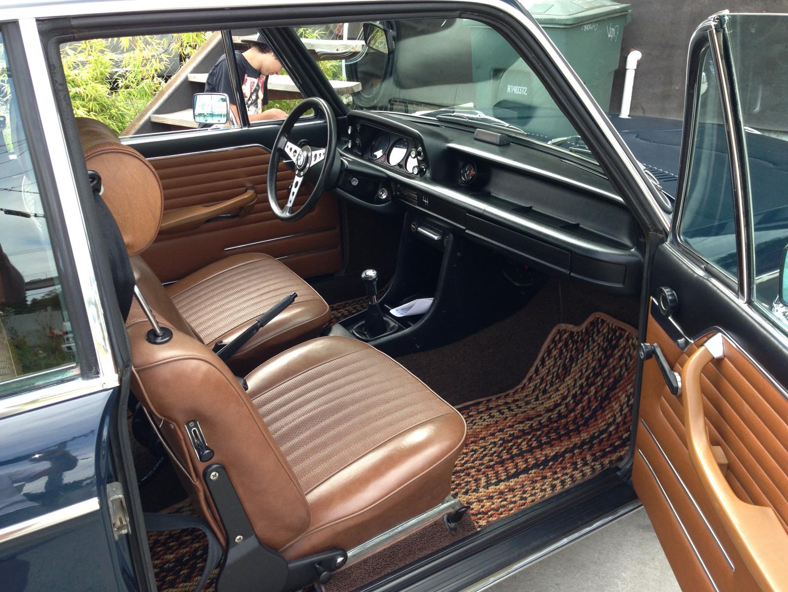 Tobacco Front Seats for my '73 02 - Parts Wanted