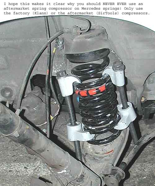 how to install new springs BMW 2002 and other 02