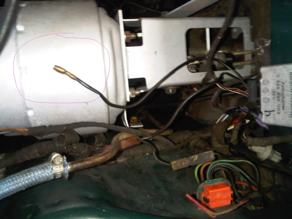 Tii Wiring Question ﻿ BMW 2002 and other '02