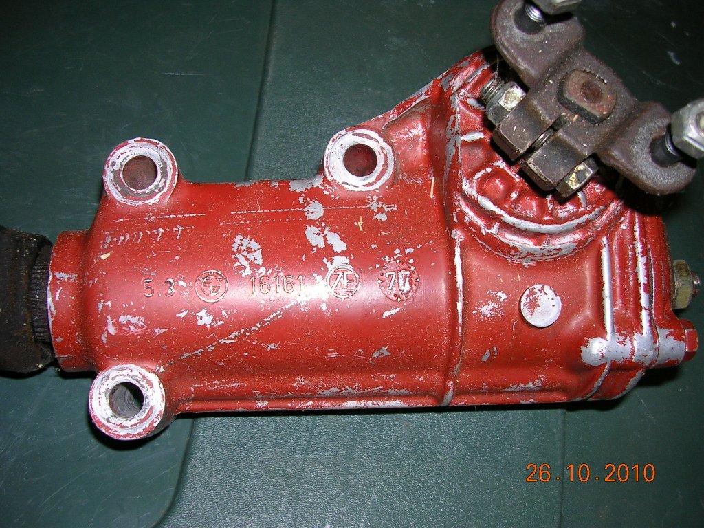 SOLD FS Close ratio steering box ﻿ BMW 2002 and Neue Klasse Parts For Sale