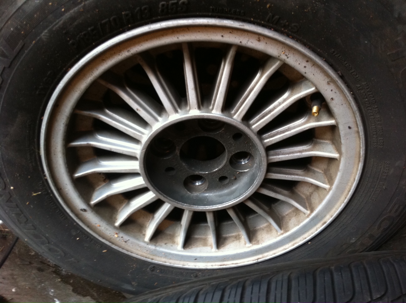 40 four 320i turbine wheels and tires, Seattle WA ﻿ BMW 2002 and Neue