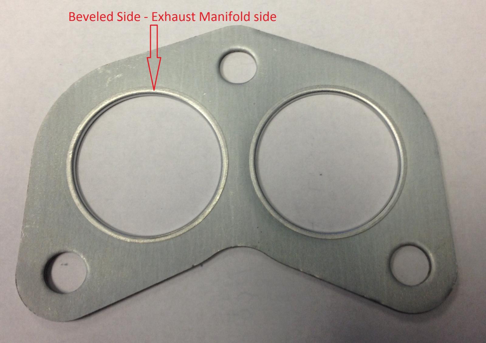 Front Exhaust Pipe Gasket Direction ﻿ BMW 2002 and other '02