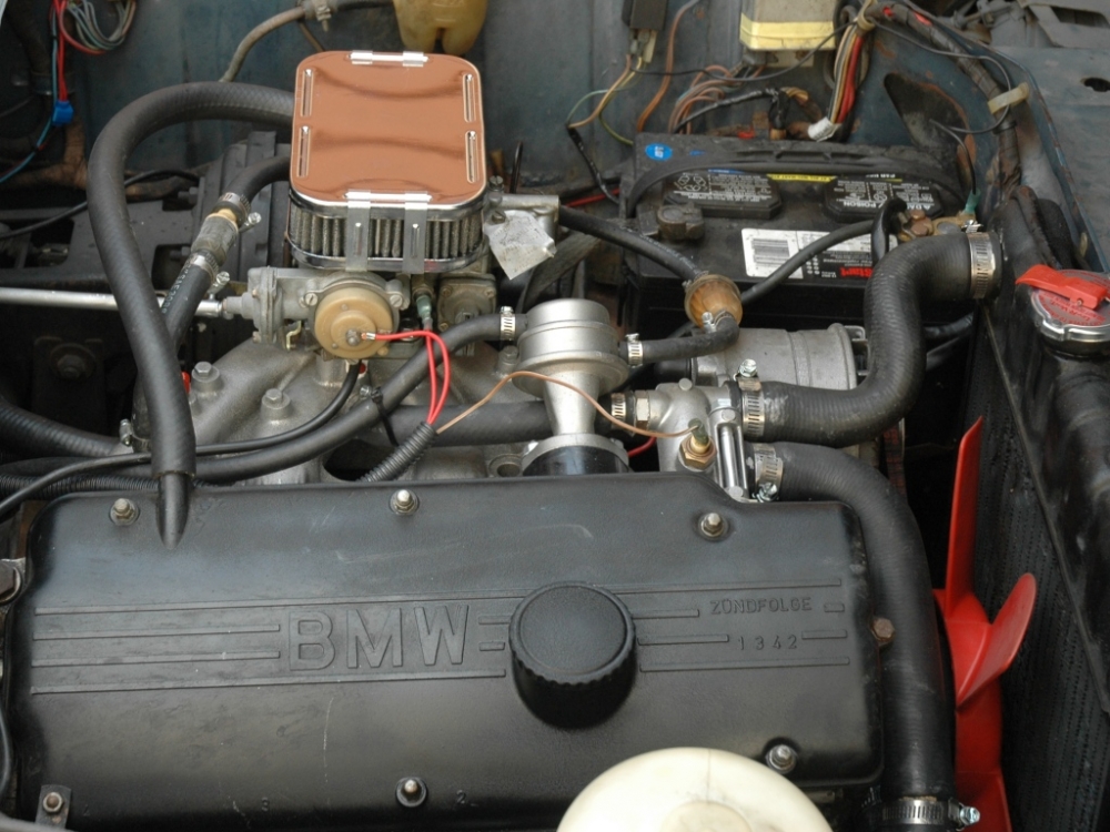 weber 32/36 project complete electric choke adjustment ﻿ BMW 2002