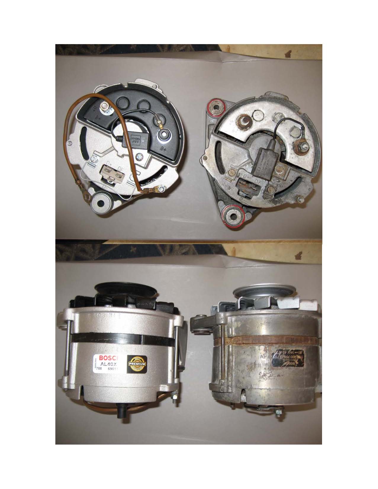 Question on Urethane Alternator Bushings ﻿ BMW 2002 and other '02