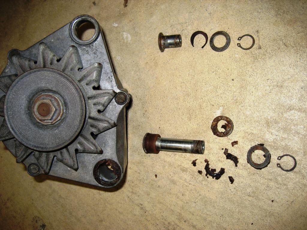 Question on Urethane Alternator Bushings ﻿ BMW 2002 and other '02