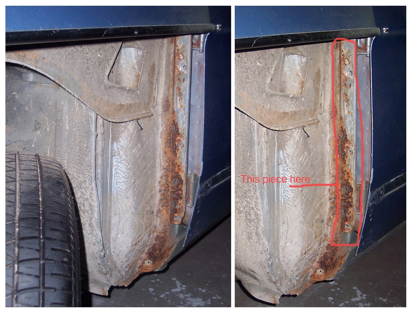 Dang Rust Repair - BMW 2002 and other '02 - 2002FAQ