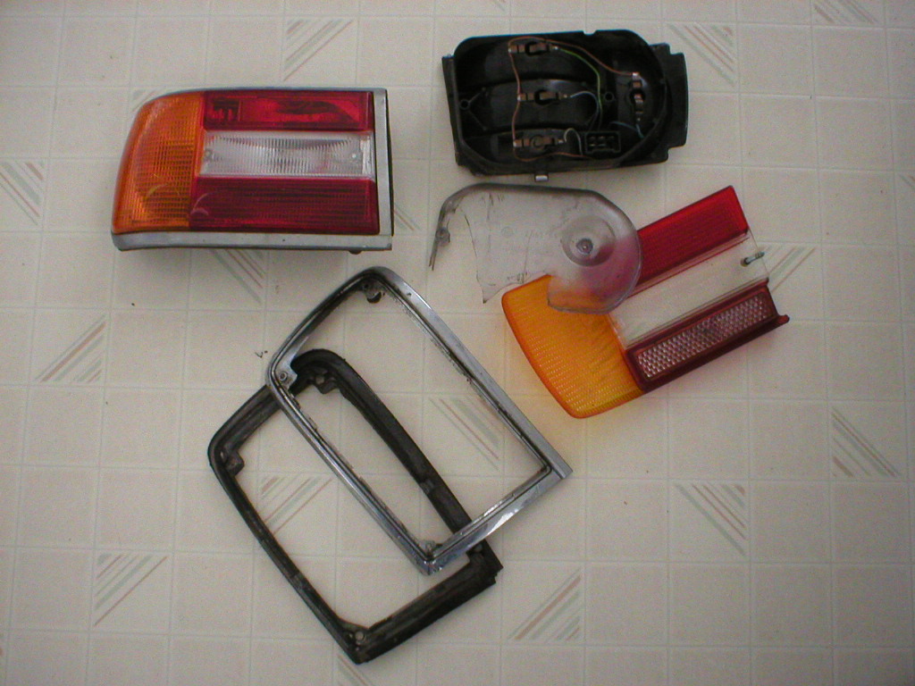 FS. Late Model Rear Taillights plus spares |﻿ Miscellaneous