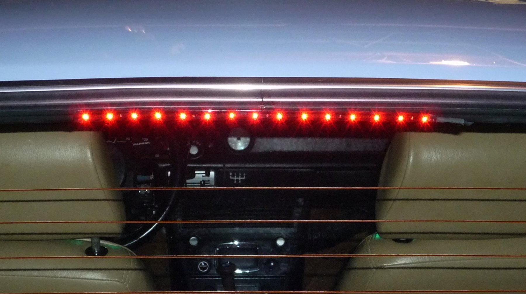 My LED Third Brake Light Cheap and Easy! ﻿ BMW 2002 and other '02