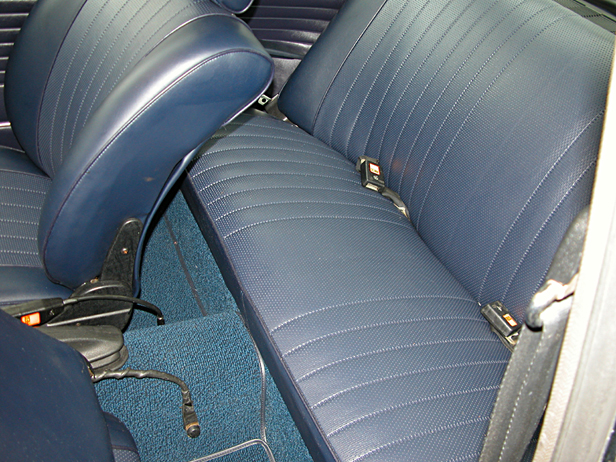 Average Cost To Have Rear Seat Recovered Alternatives