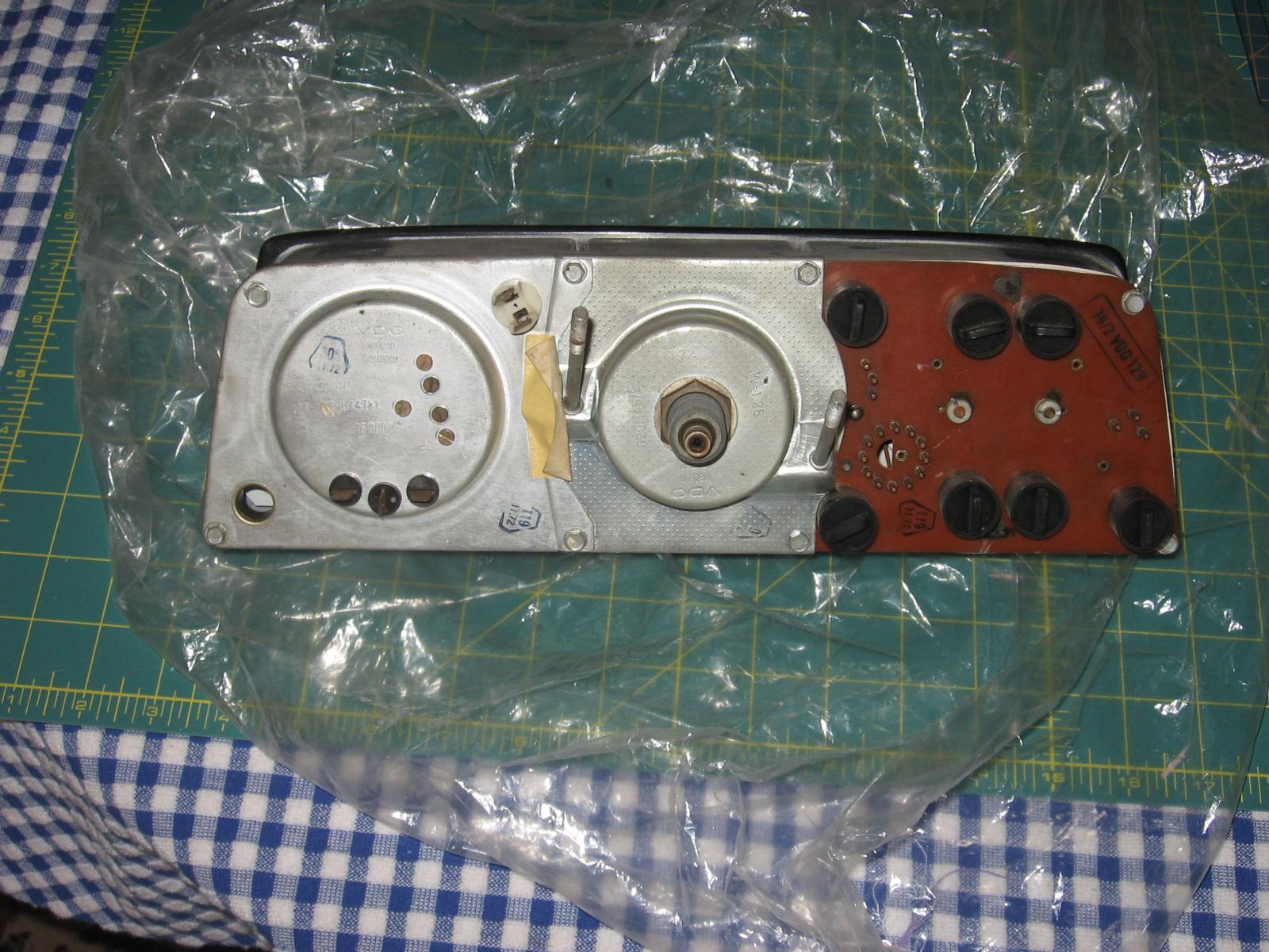 Vdo Gauge Cluster, Very Clean ﻿ Miscellaneous
