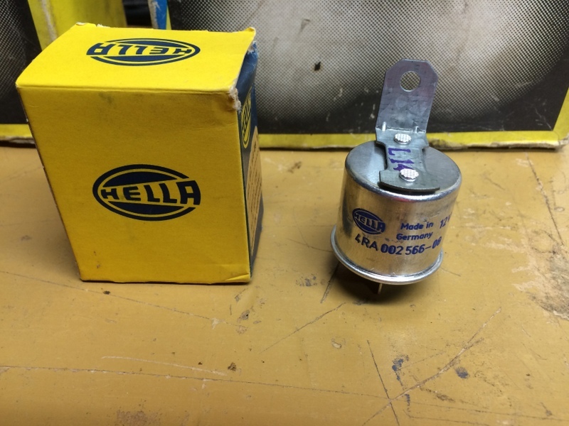 Hella Fog Light Relay/Wiring Diagram for Fog lights ﻿ BMW 2002 and