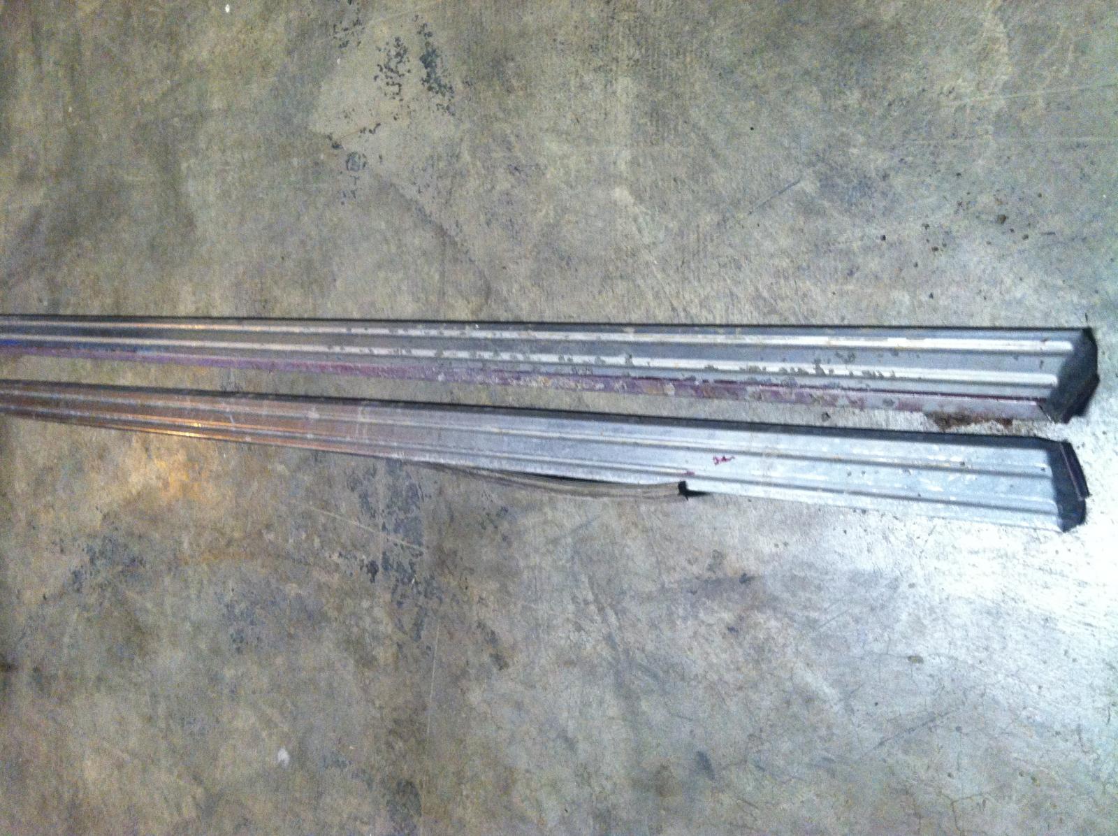 Rocker Panel Moulding BMW 2002 and Neue Klasse Parts For Sale BMW