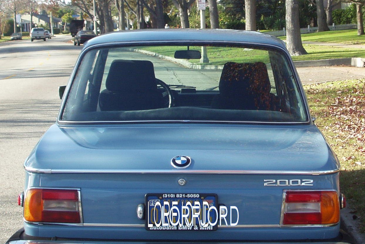 Blubirds story (duh I forgot to post it) - BMW 2002 and other '02 - 2002FAQ