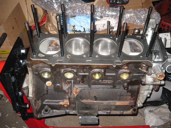 First Engine Parts First engine restoration. (started: June 2006) - Project Blogs ...