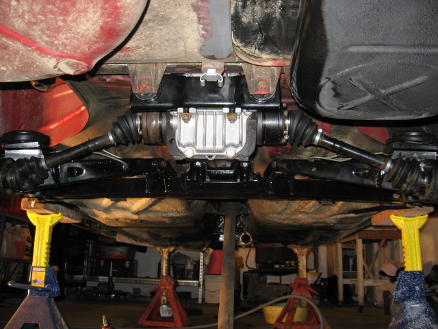 drivetrain and rear subframe swap |﻿ BMW 2002 and other '02