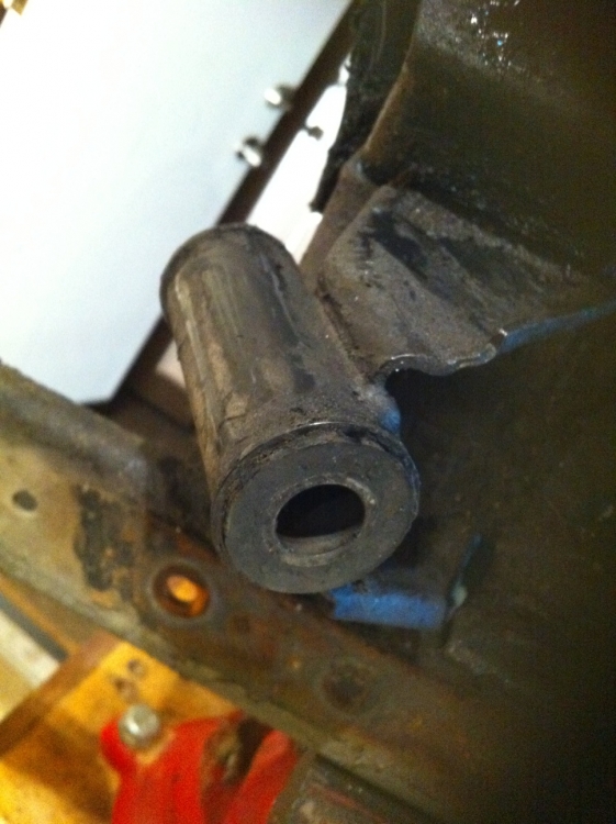 Genuine BMW E10 1602 2002 2002Tii Set of 2 Steering Idler Arm Bushings