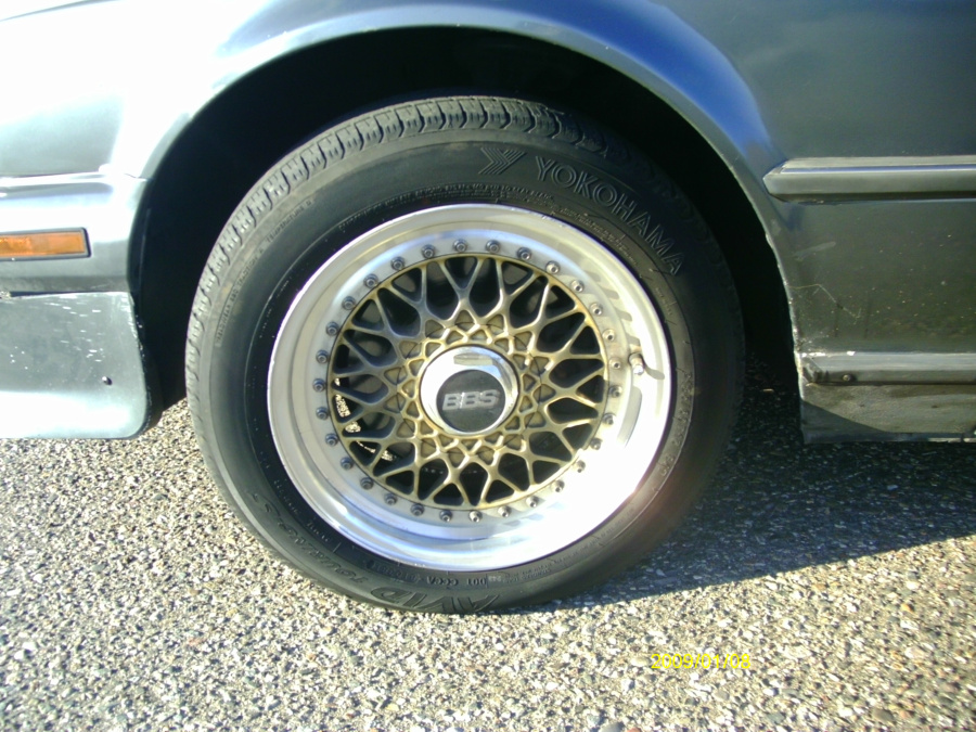 15 inch BBS RS wheels off 1987 325i dealer installed - Miscellaneous ...