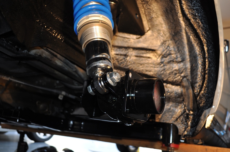 Coilover bottom mount brace. (Rear IE pro shock) ﻿ BMW 2002 and other '02