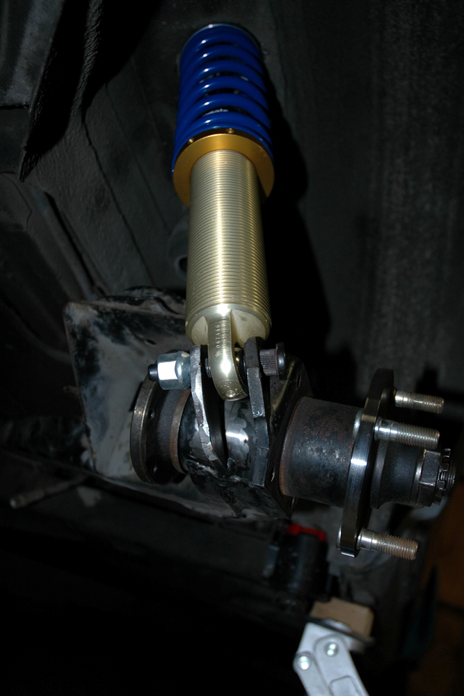 Coilover bottom mount brace. (Rear IE pro shock) ﻿ BMW 2002 and other '02