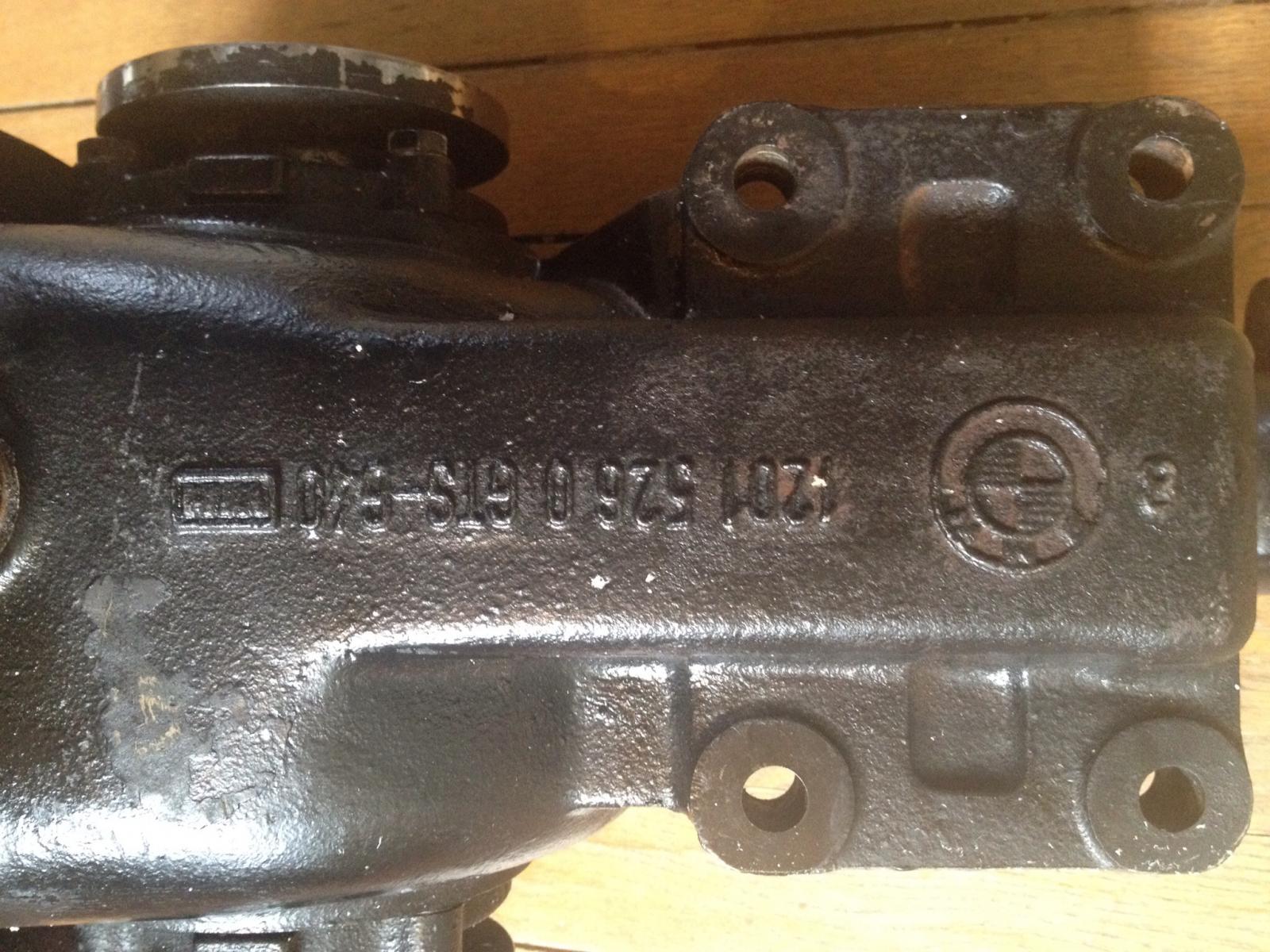 Differential Identification ﻿ BMW 2002 and other '02