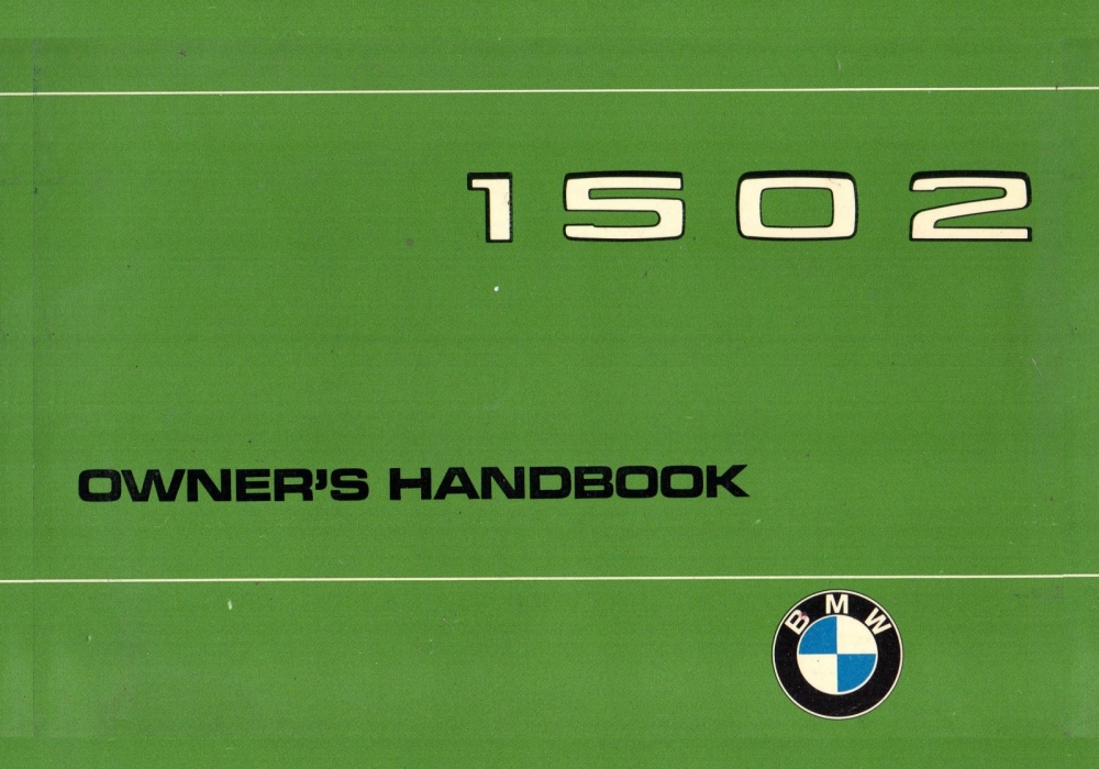 BMW2002オーナーズマニュアル 2002 OWNERS MANUAL - History and Reference - 2002FAQ