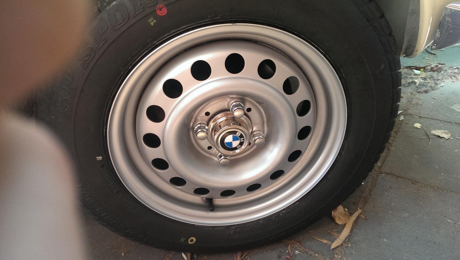 Looking for E30 steel wheels? ﻿ BMW 2002 and other '02
