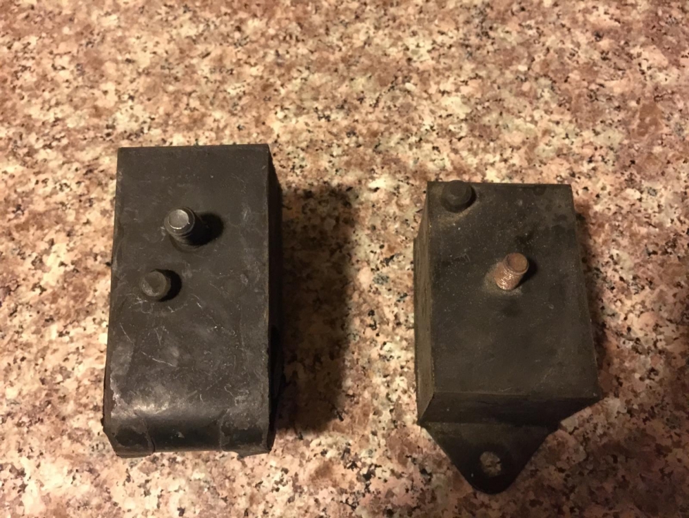 NEW OEM BMW Motor Mounts BMW 2002 and Neue Klasse Parts For Sale