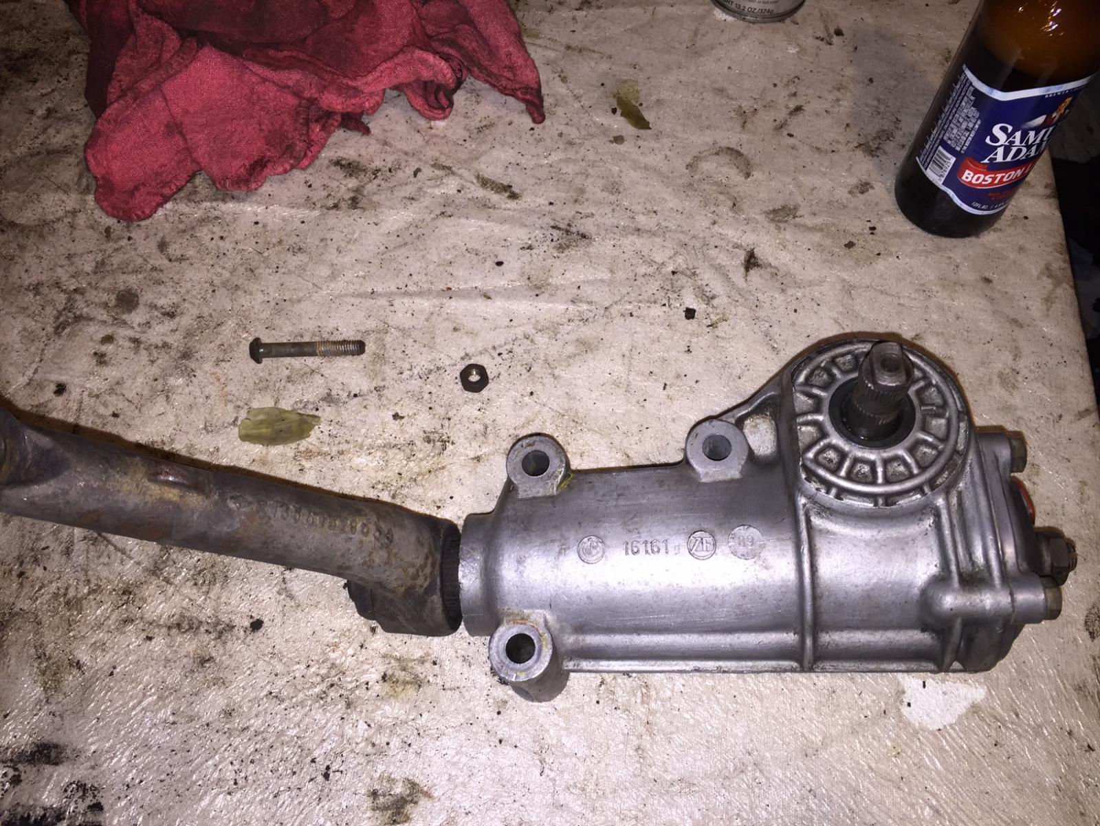 325 Steering Box? ﻿ BMW 2002 and other '02