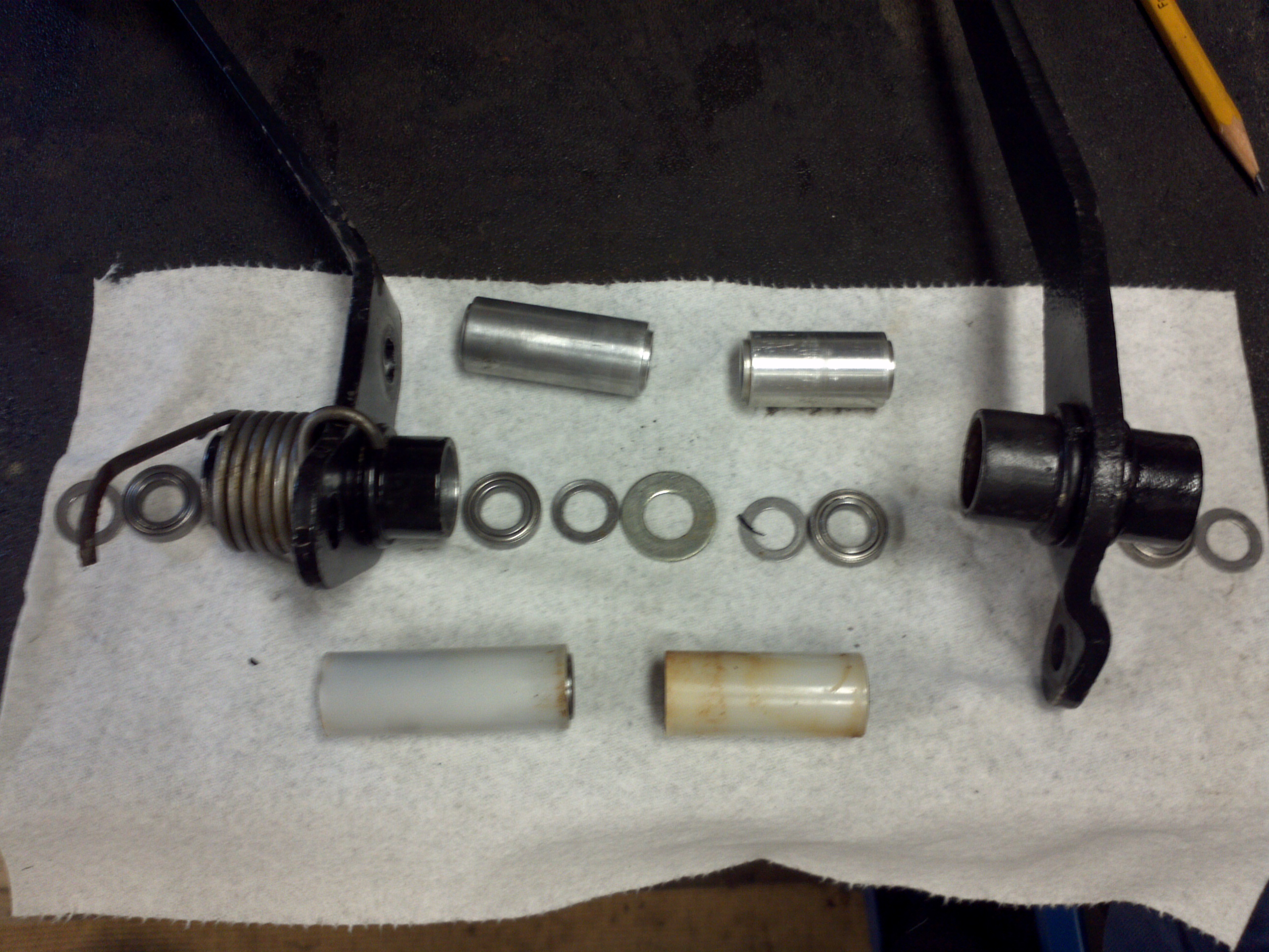 How to Replace Pedal Box bushings with IE kit ﻿ Body and Interior