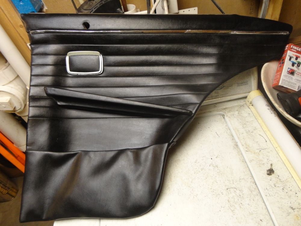 2002 E10 Rear Black Door Panels *2-Pieces* Door Cards $50 + Shipping ...
