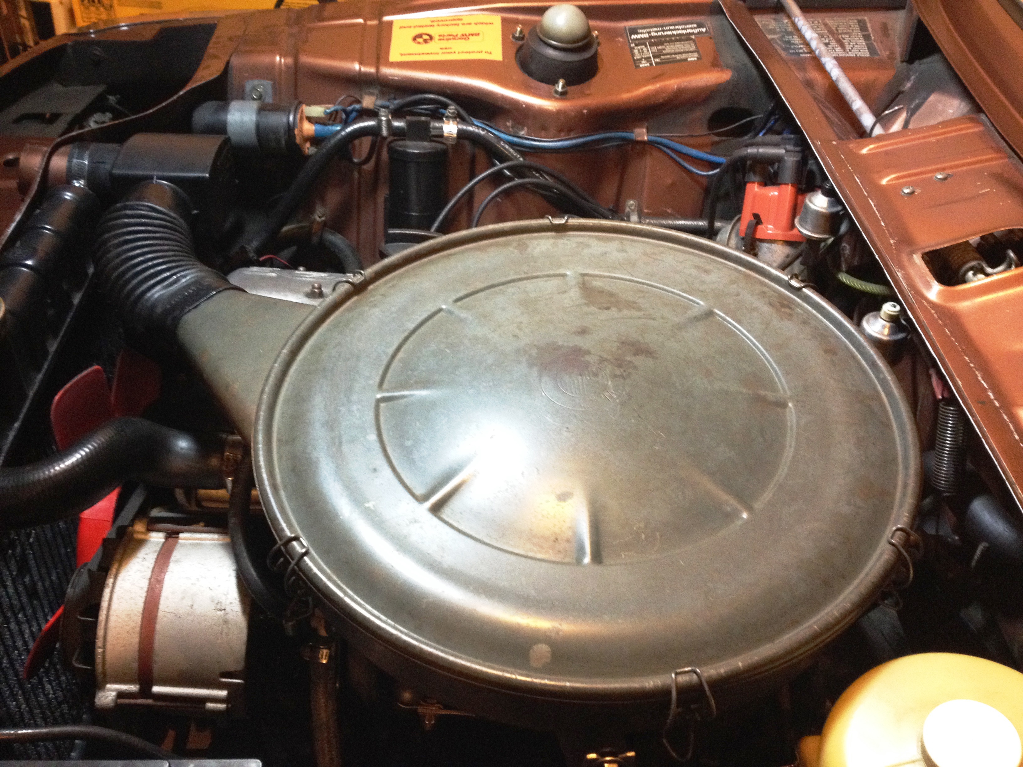 More information about "Weber 32/36 Carburetor & Stock Air Filter Integration"