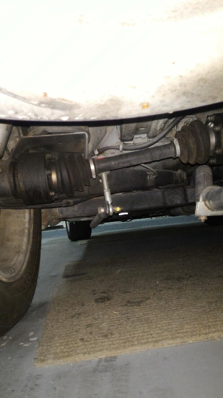 ST performance sway bar ﻿ BMW 2002 and other '02