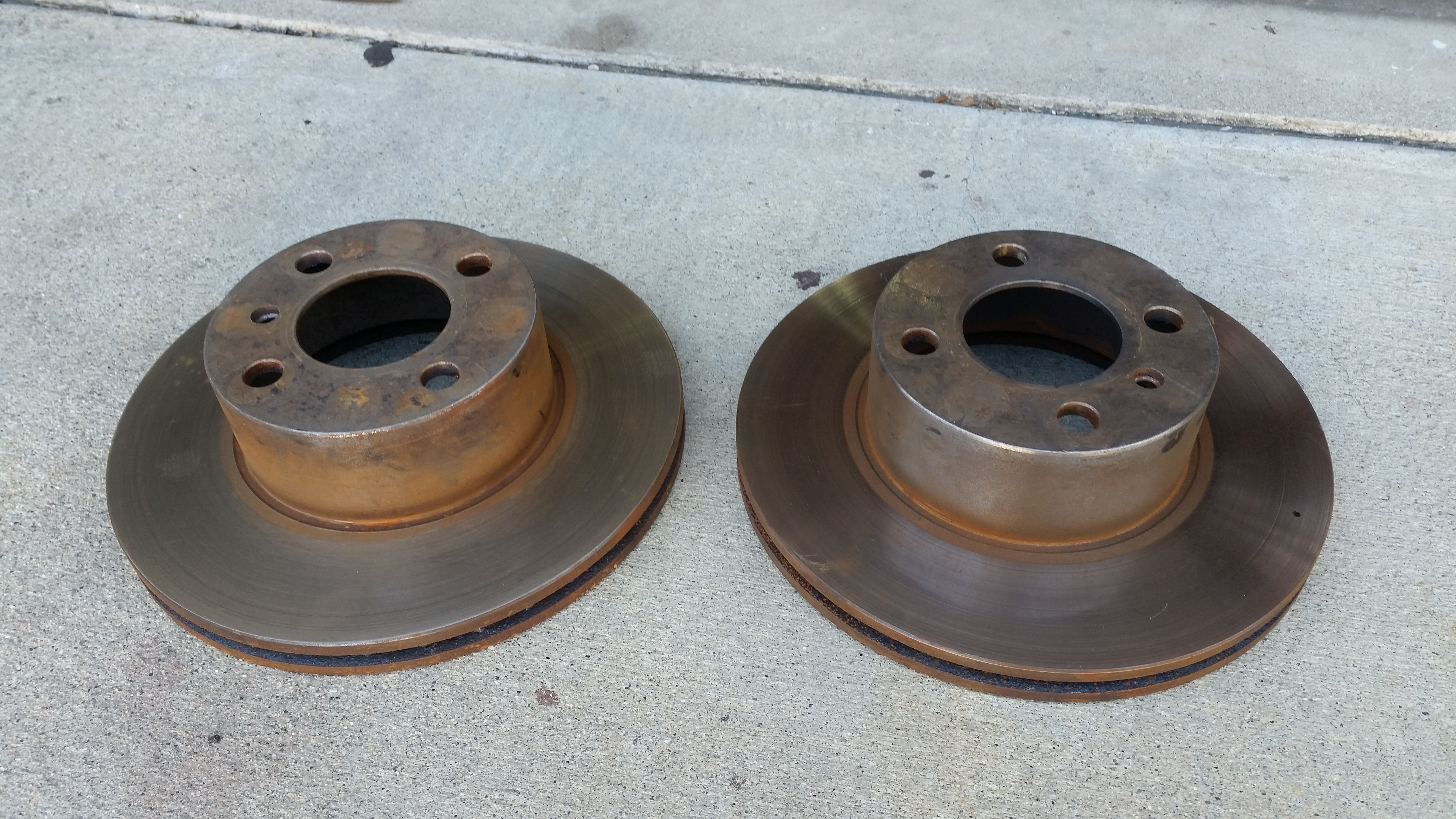 Used Rotor Very Slightly Used E21 Vented Rotors (SOLD) | Miscellaneous