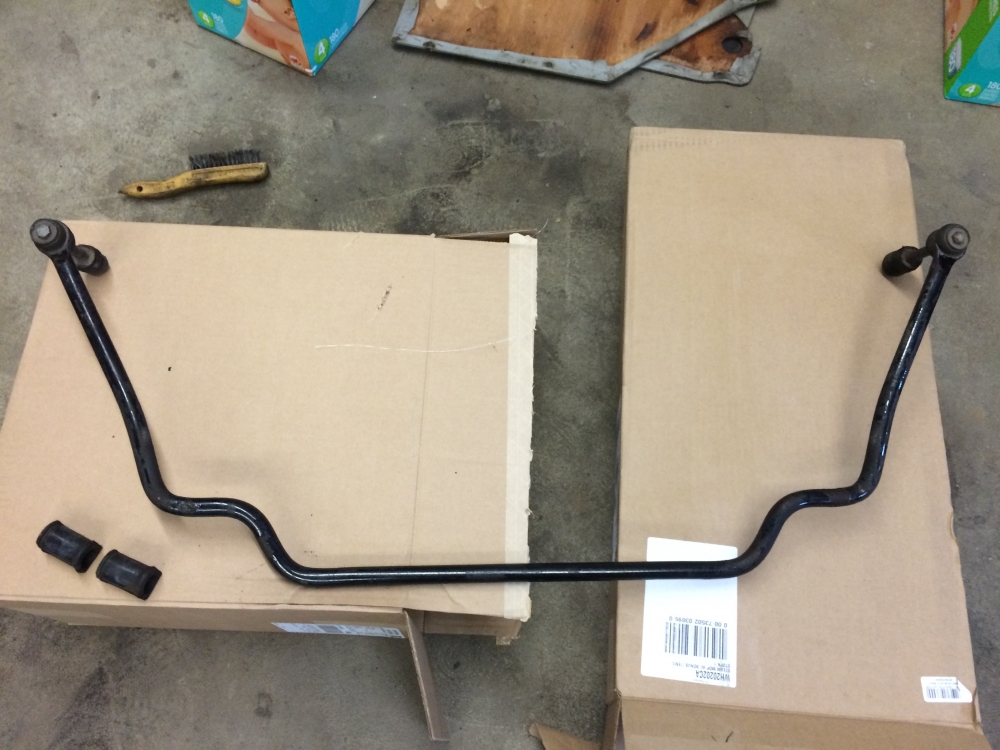 SOLD 19mm Front AntiSway Bar BMW 2002 and Neue Klasse Parts For