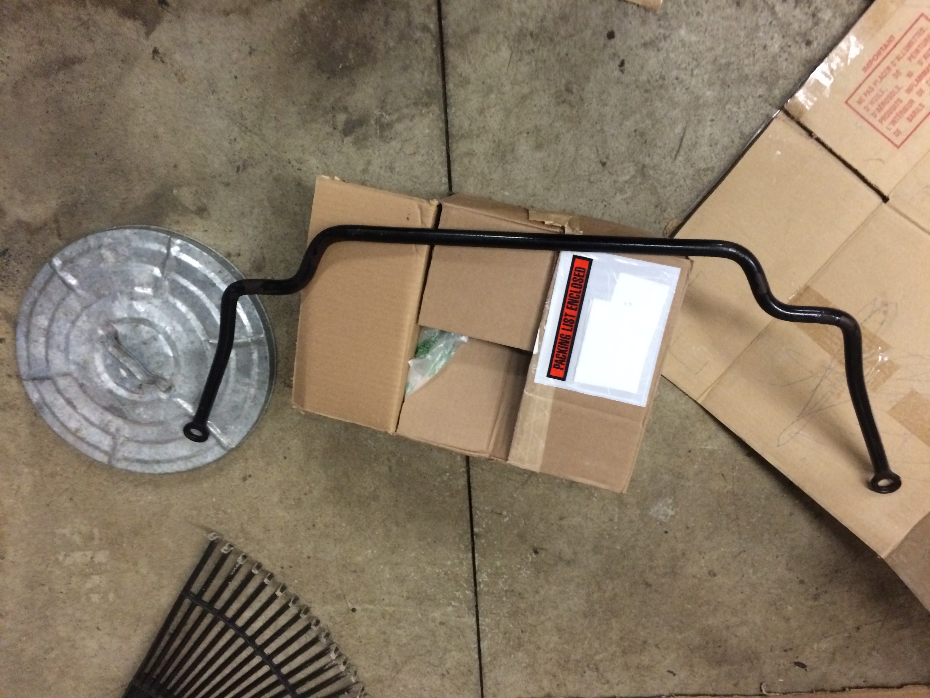 SOLD 19mm Front AntiSway Bar BMW 2002 and Neue Klasse Parts For