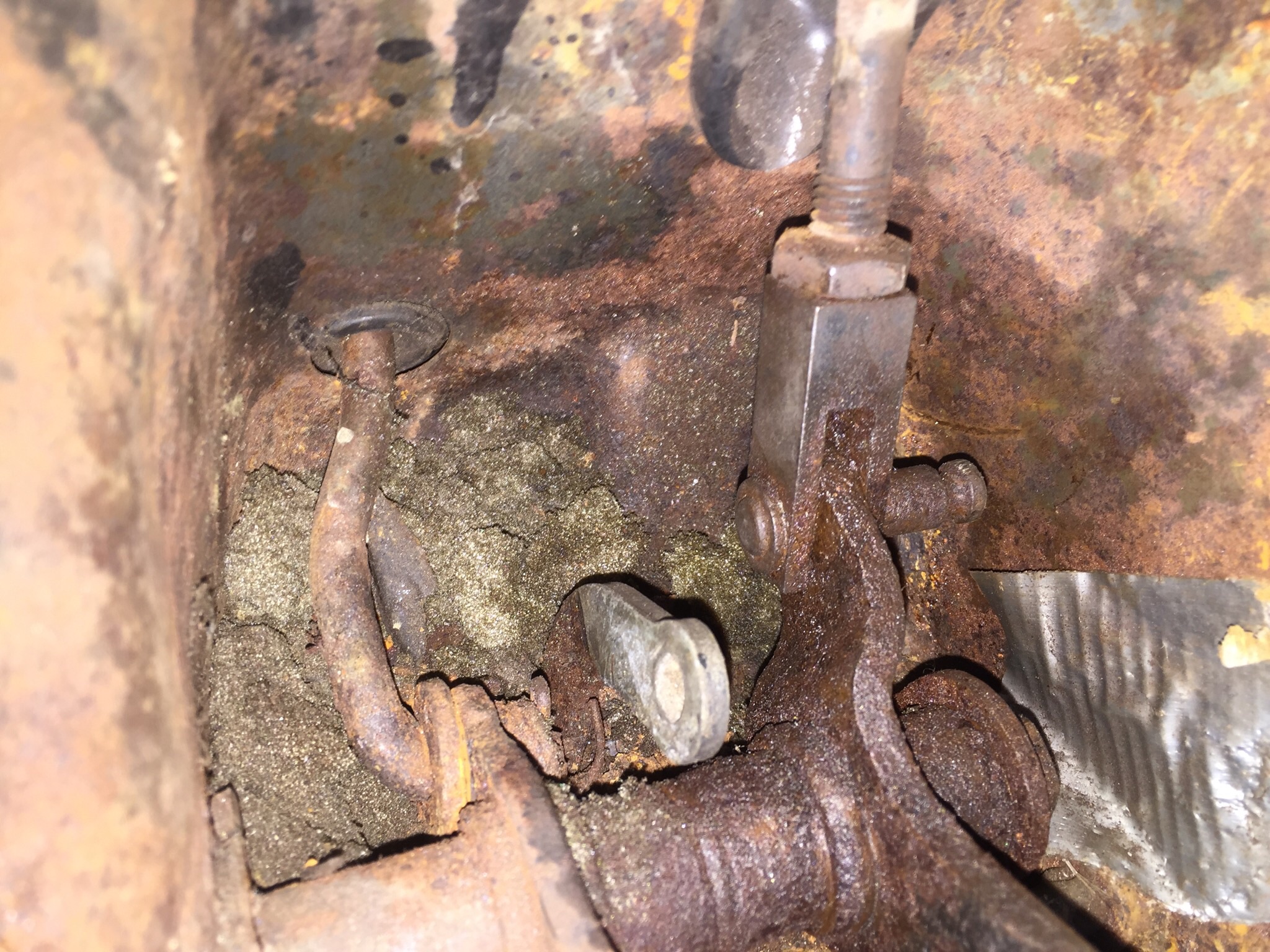 Stuck Clevis Pin Brake Pedal ﻿ BMW 2002 and other '02