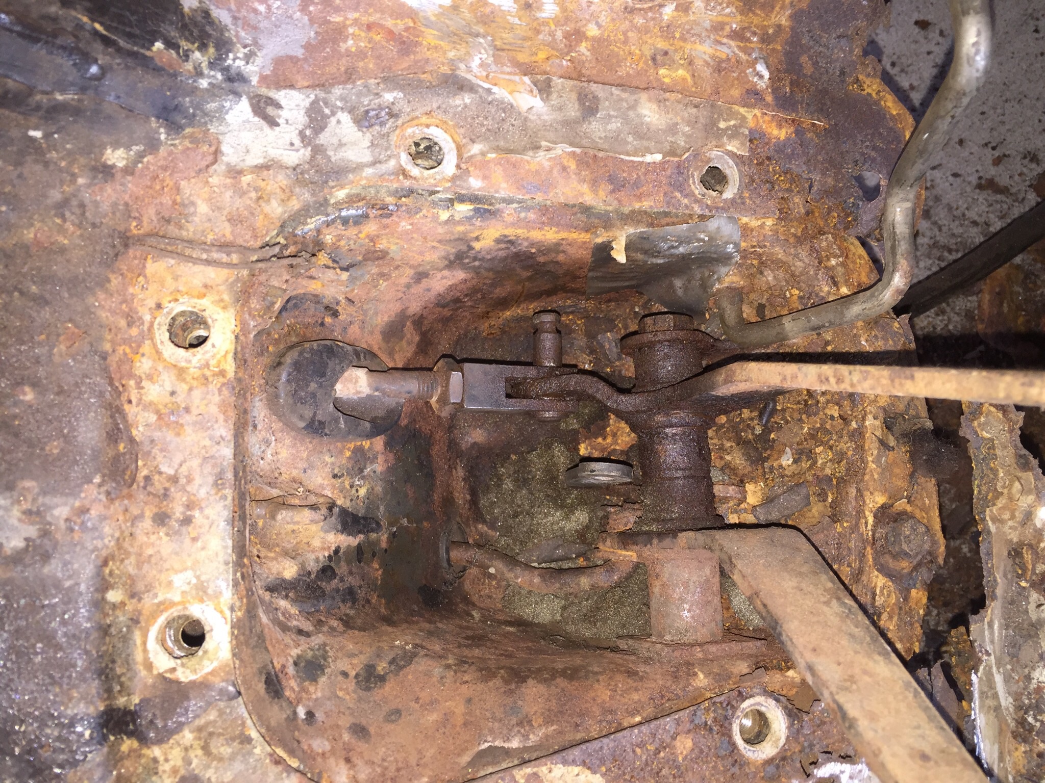Stuck Clevis Pin Brake Pedal ﻿ BMW 2002 and other '02