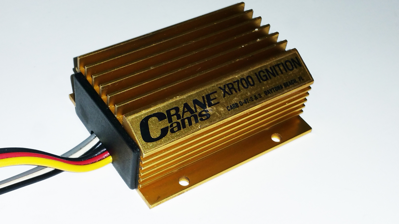 Crane XR700 Electronic Ignition *SOLD ﻿ Miscellaneous