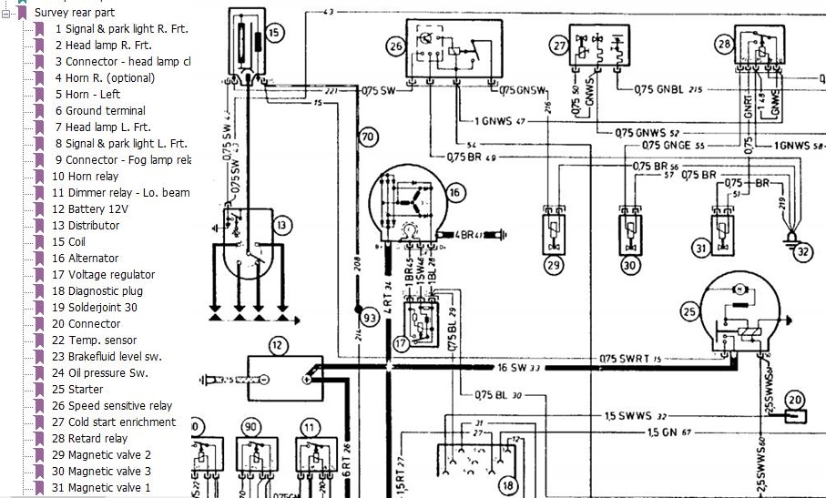 1975 Bmw 2002 Wiring Diagram Schematic Pictures - Wiring Diagram Sample