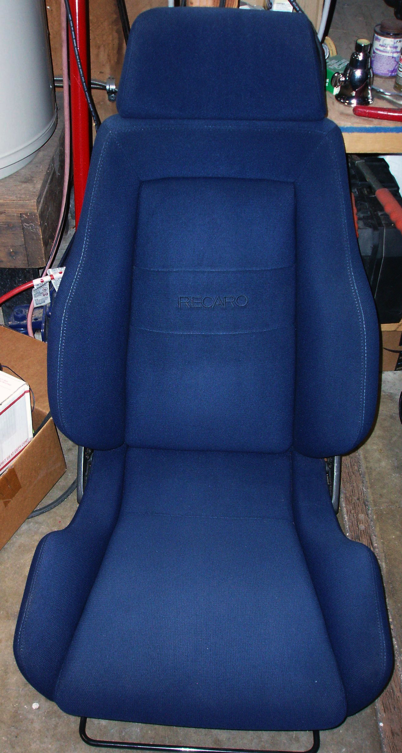 Recaro LS - Excellent condition - Miscellaneous - 2002FAQ