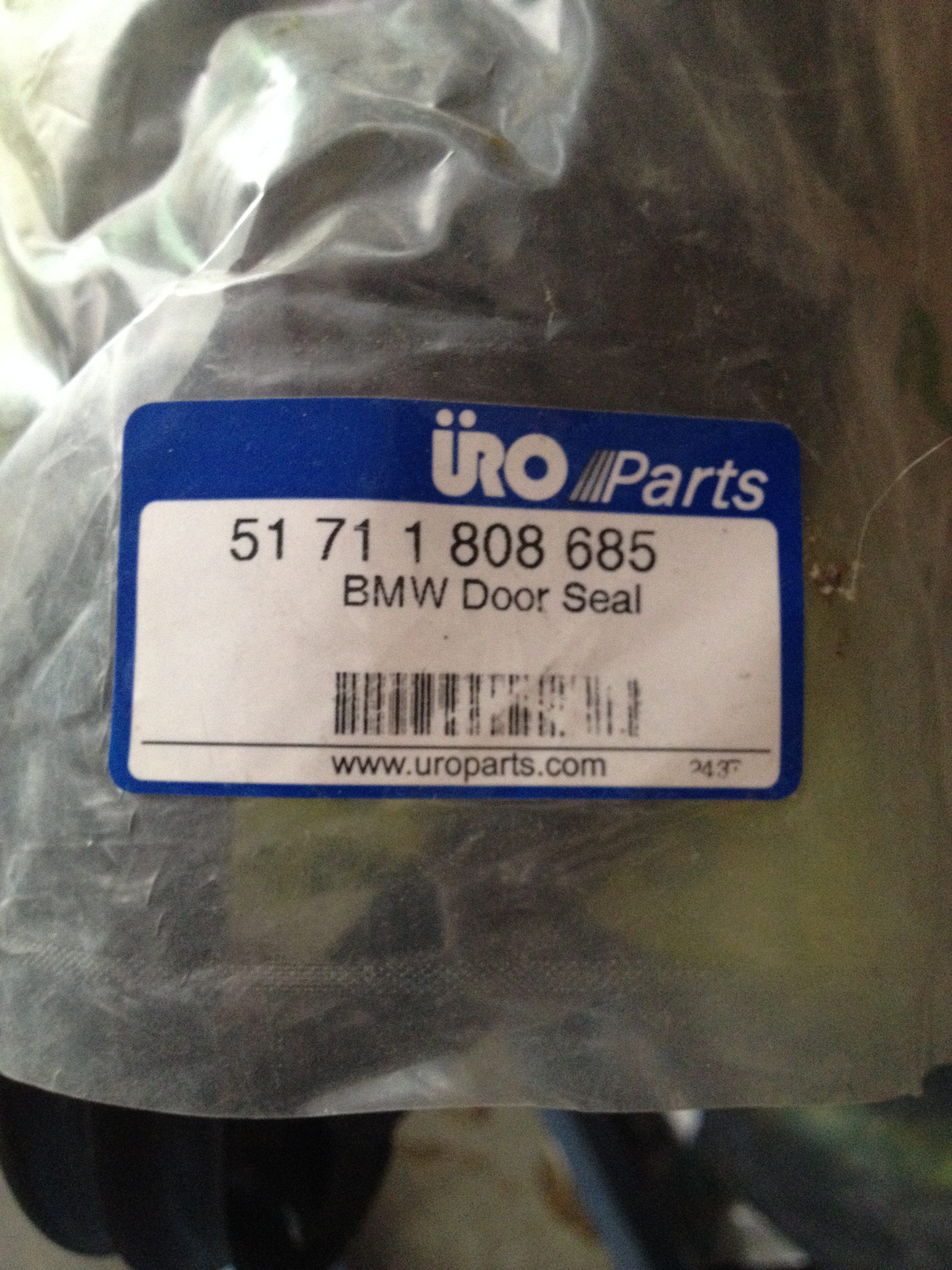 OEM door seals |﻿ BMW 2002 and other '02