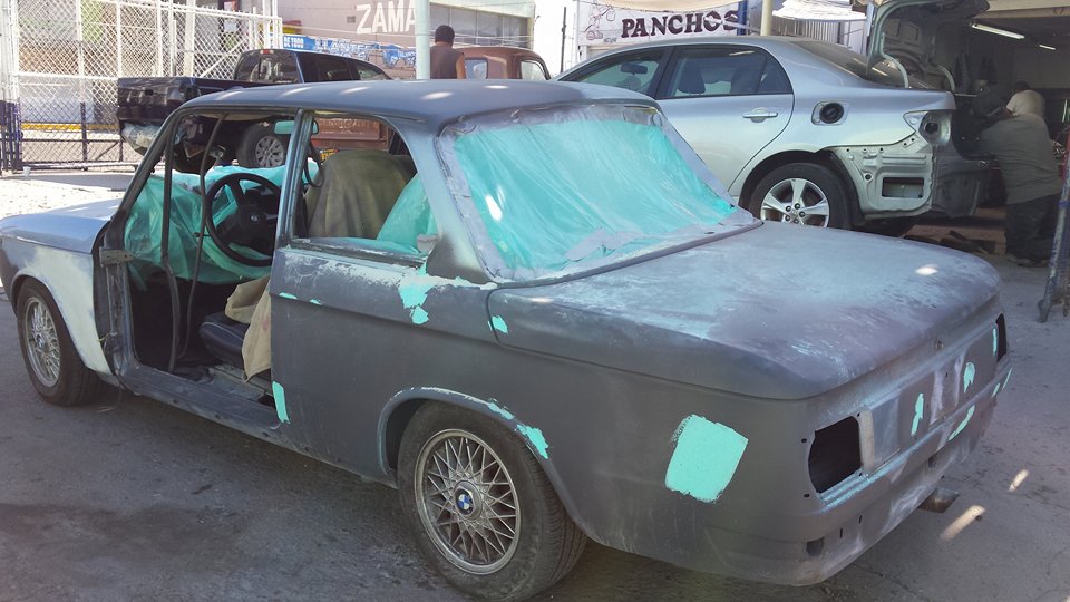 Tijuana Paint Job, Los Panchos My Review Long...pic heavy ﻿ BMW 2002