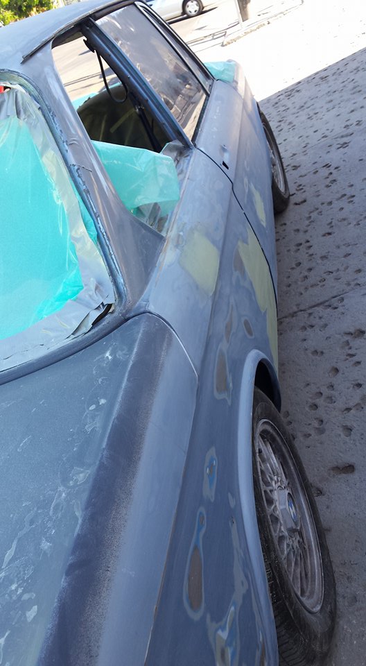 Tijuana Paint Job, Los Panchos My Review Long...pic heavy ﻿ BMW 2002