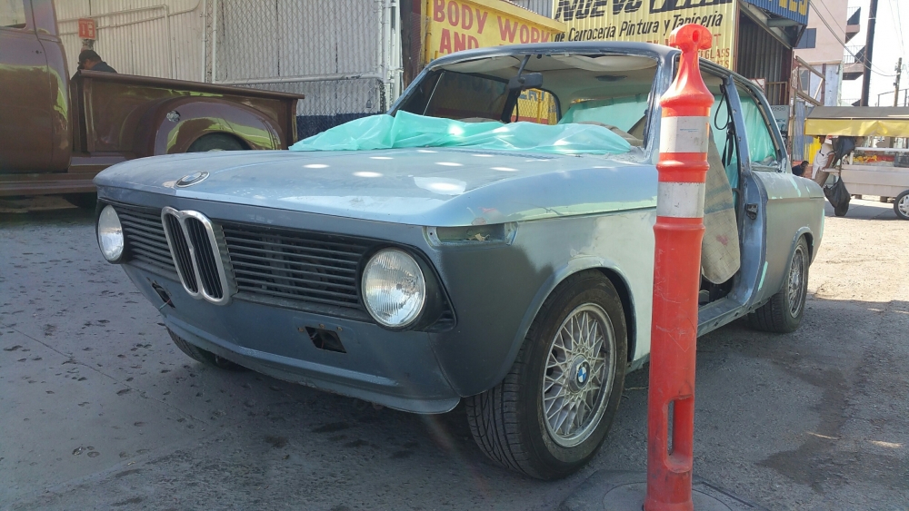 Tijuana Paint Job, Los Panchos My Review Long...pic heavy BMW 2002